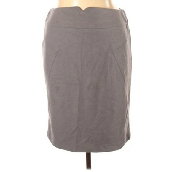 Adrienne Vittadini Skirt‎ Gray Size 14 XL M… - Picture 1 of 5